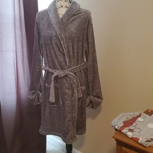 Fleece Fuzzy Robe